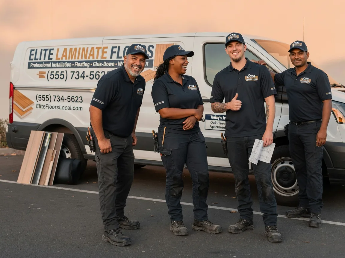 Laminate flooring installation company in Sheldahl, IA